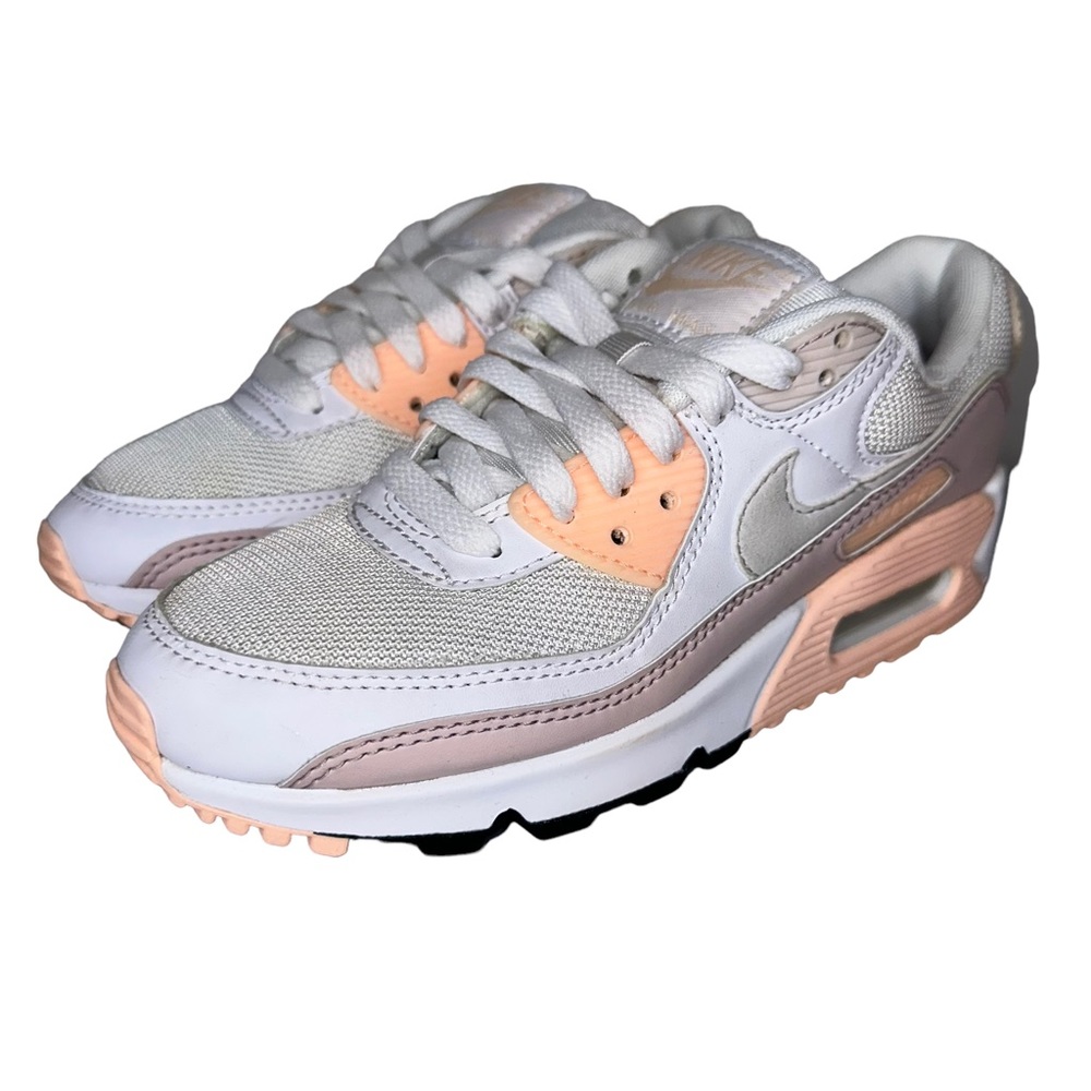 Nike Air Max 90 White Platinum Tint White CT1030 101 B GRADE Women’s Size 5.5